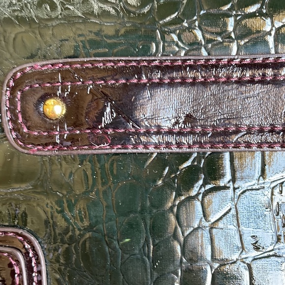 BCBG generation envelope purse black/purple - Picture 9 of 10